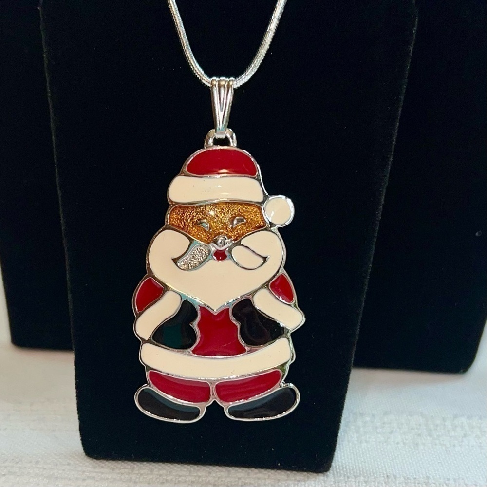Wallace Silversmiths Santa‎ Claus 
Christmas Cookie Collection VTG EUC